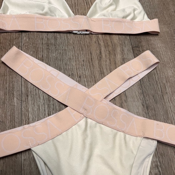 BOSSA Swim High Leg Bikini Set - Picture 3 of 3